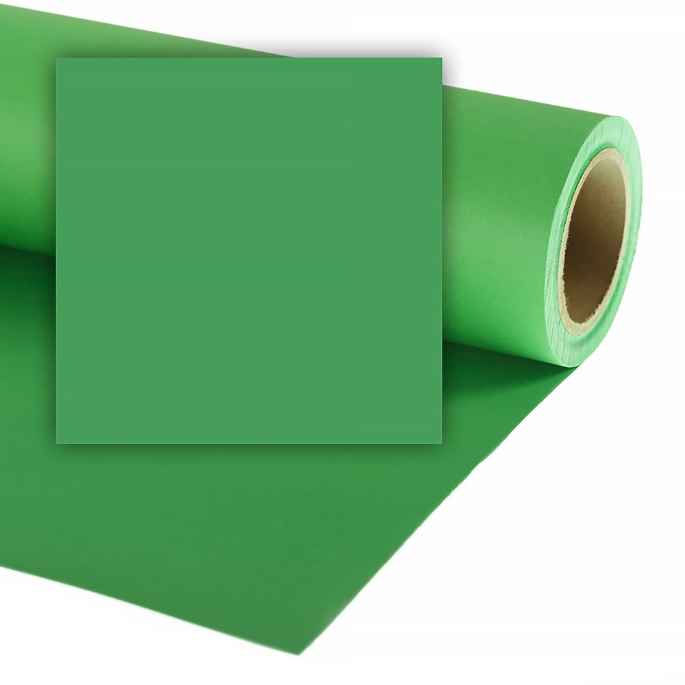 Colorama Bakgrundspapper Chromagreen, 2,72x11m