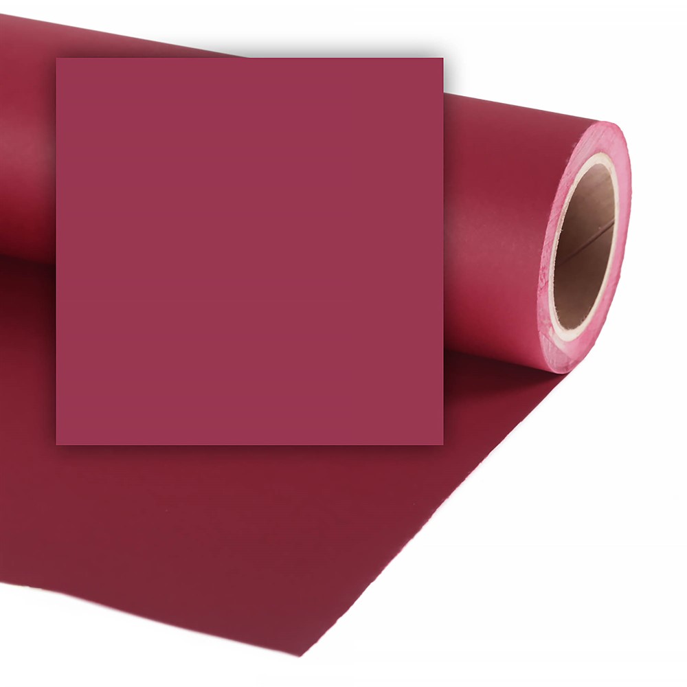 Colorama Bakgrundspapper Crimson, 2,72x11m