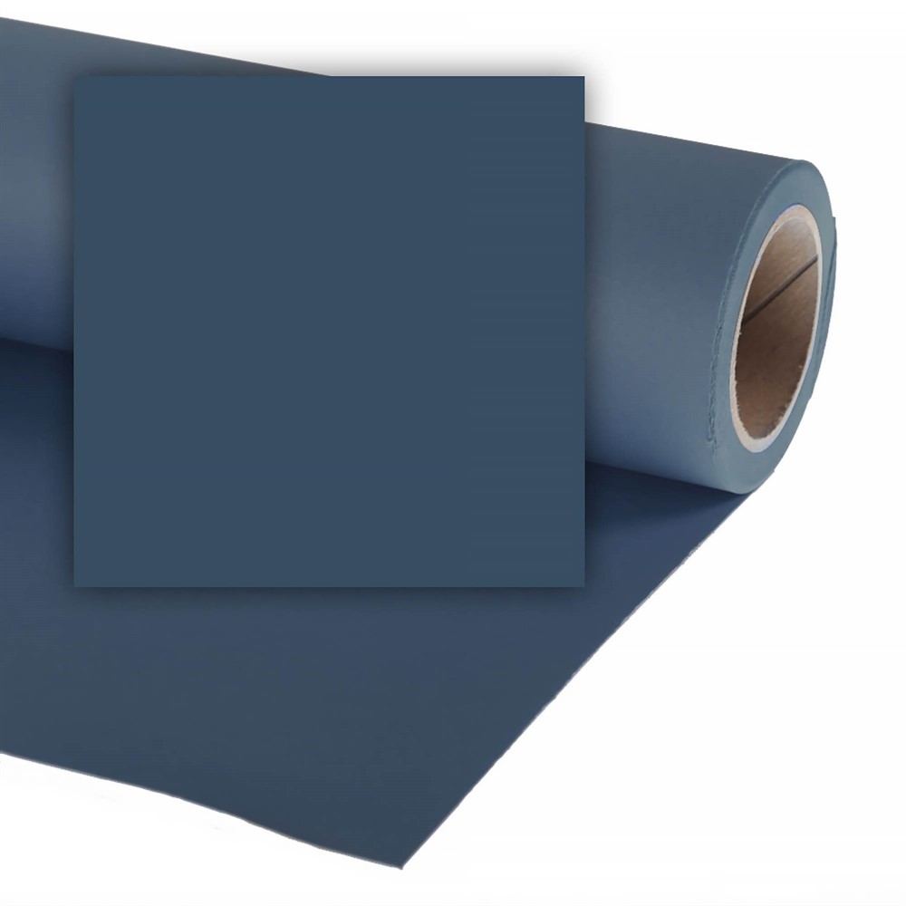 Colorama Bakgrundspapper Oxford Blue, 2,72x11m