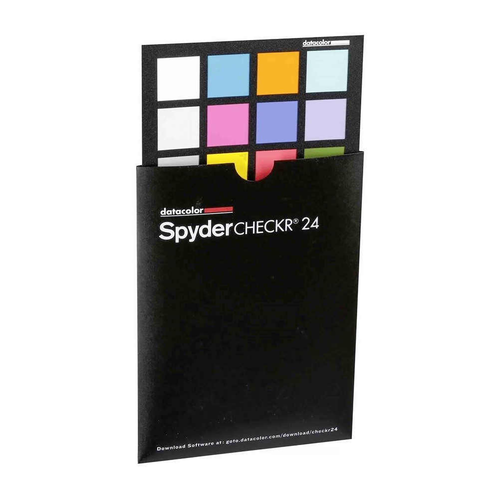 Datacolor SpyderChecker 24, kalibreringskort