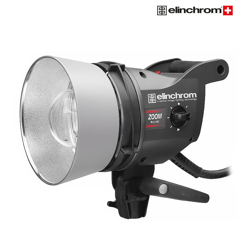 Elinchrom Zoom Pro HD med paraplyrefl. (ingår ej)
