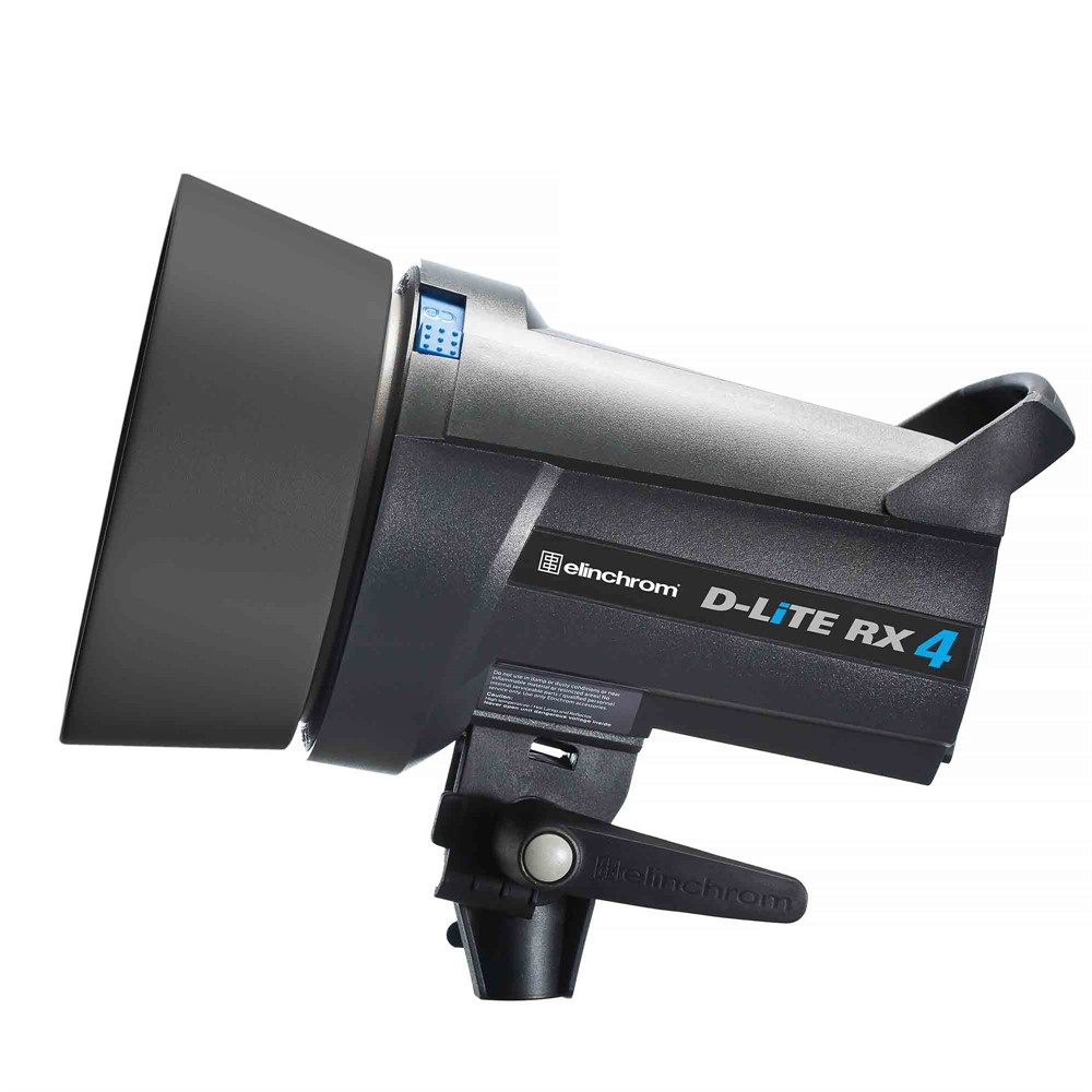 Elinchrom D-Lite RX4 - Studioblixt för fotoentusiasten. Inbyggd fjärrstyrning, 25-400Ws