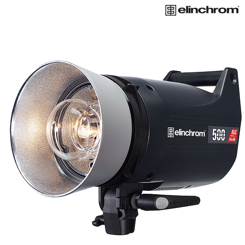 Elinchrom ELC Pro HD 500 Reflektor ingår ej