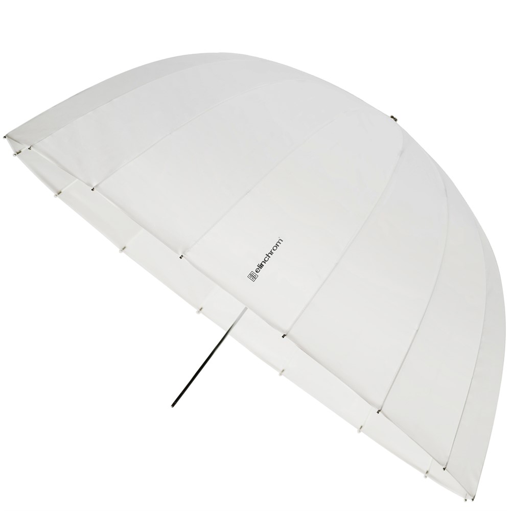 Elinchrom Paraply 105cm Deep Transparent