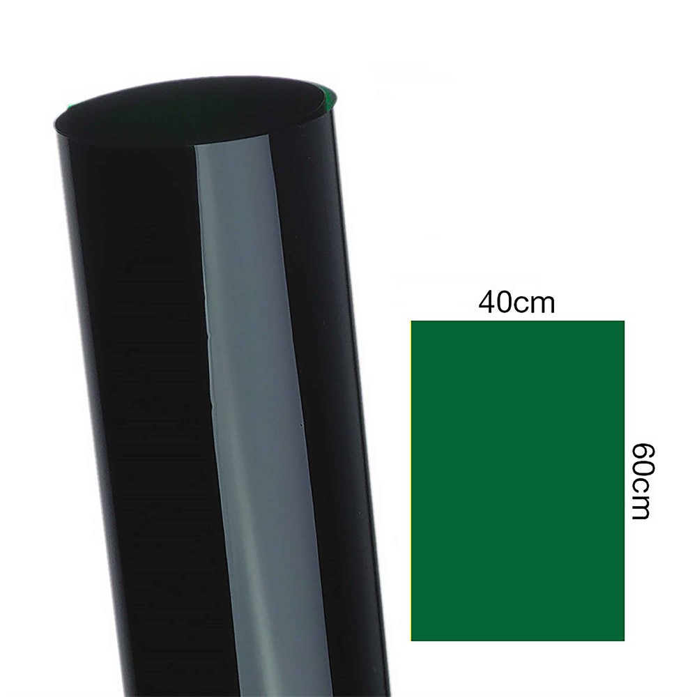 Hedler Filterfolie Grön 40x60cm