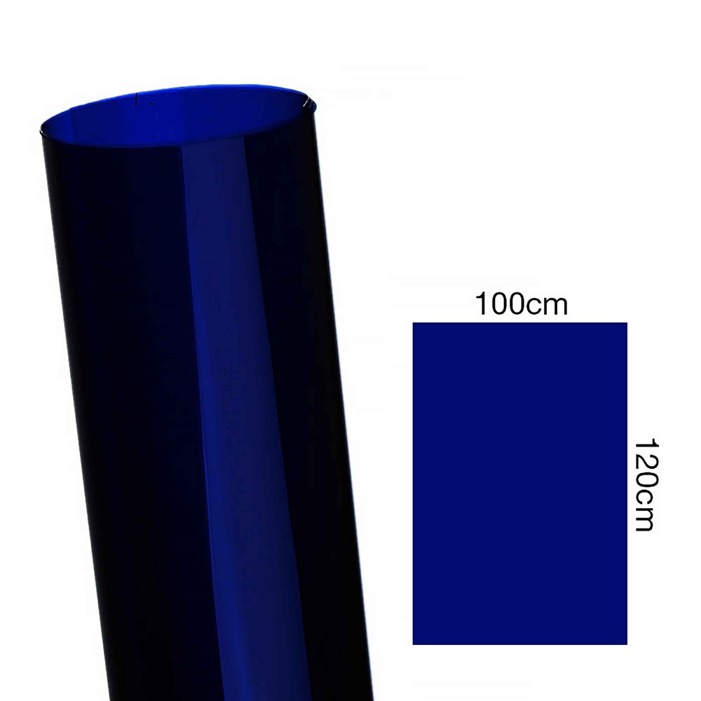 Hedler Filterfolie Blå 120x100cm