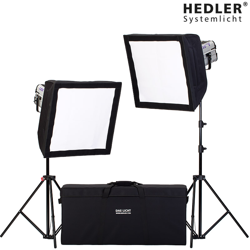 Hedler Twin Soft Kit LED1000