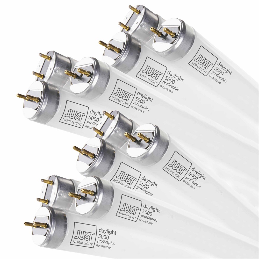 Just Normlicht daylight 5000 proGraphic - 25x18 Watt