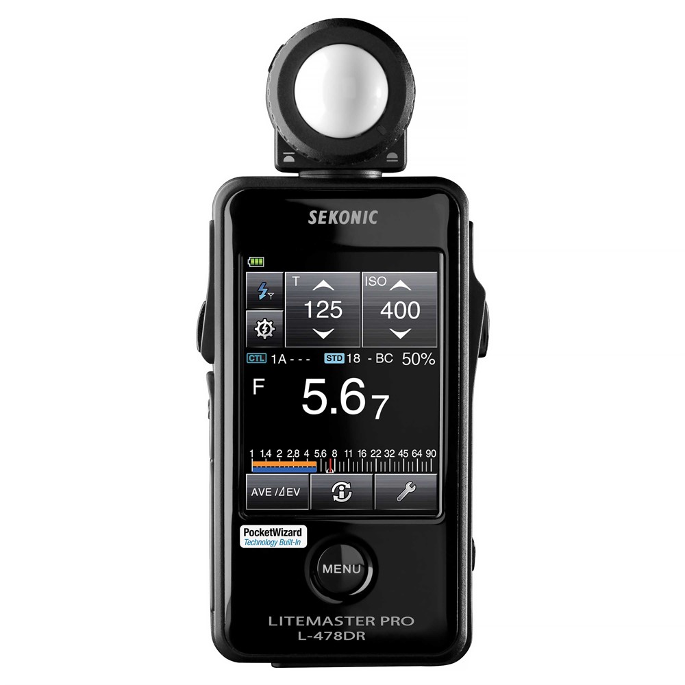 Sekonic Litemaster Pro L-478DR PocketWizard