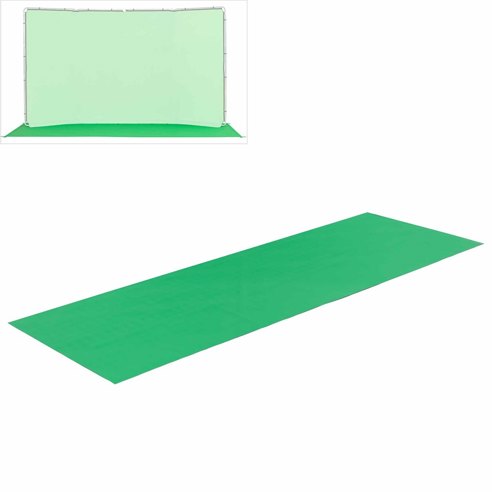 Manfrotto Vinyl Floor Strip 1.37x4m Chroma Key Green