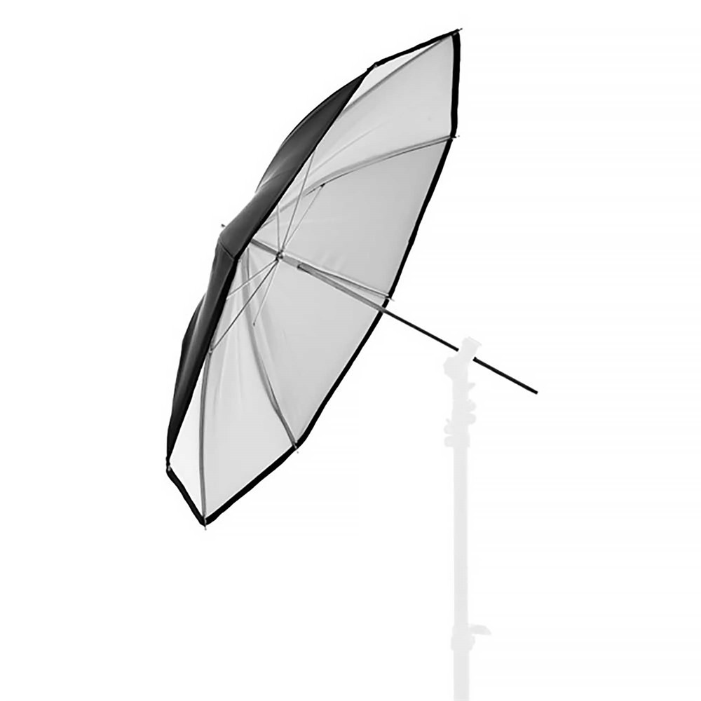 Manfrotto Paraply 76 cm Vit