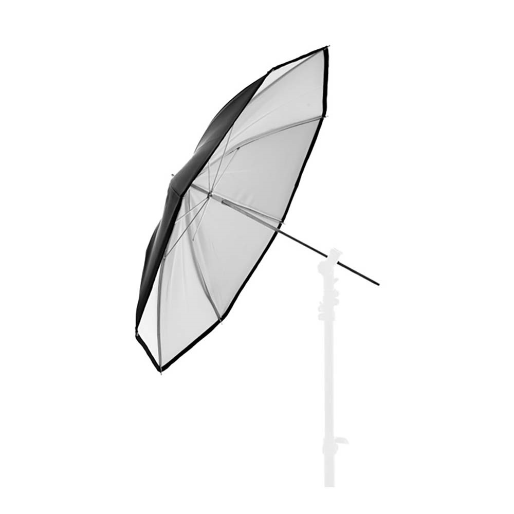 Manfrotto Paraply 94 cm Vit