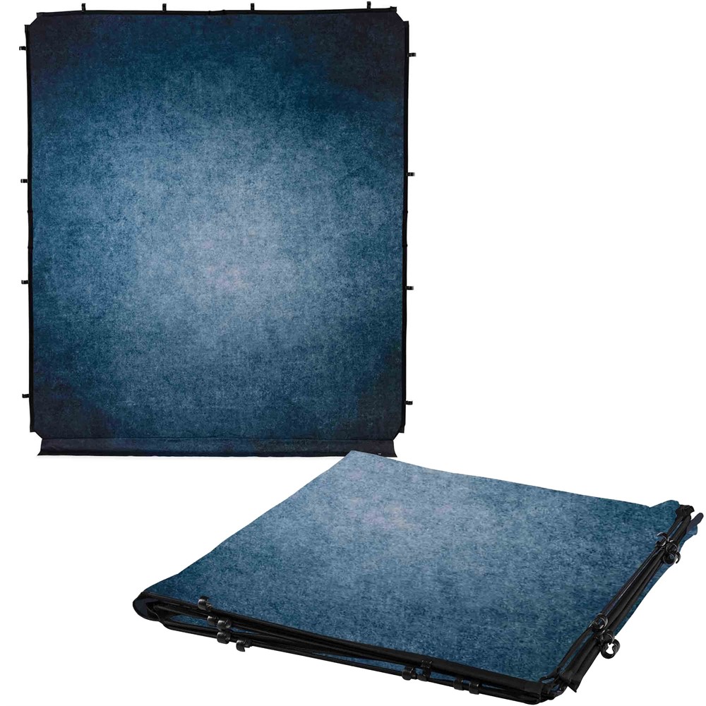 Manfrotto EzyFrame Cover Ink Vintage Background 2x2.3m