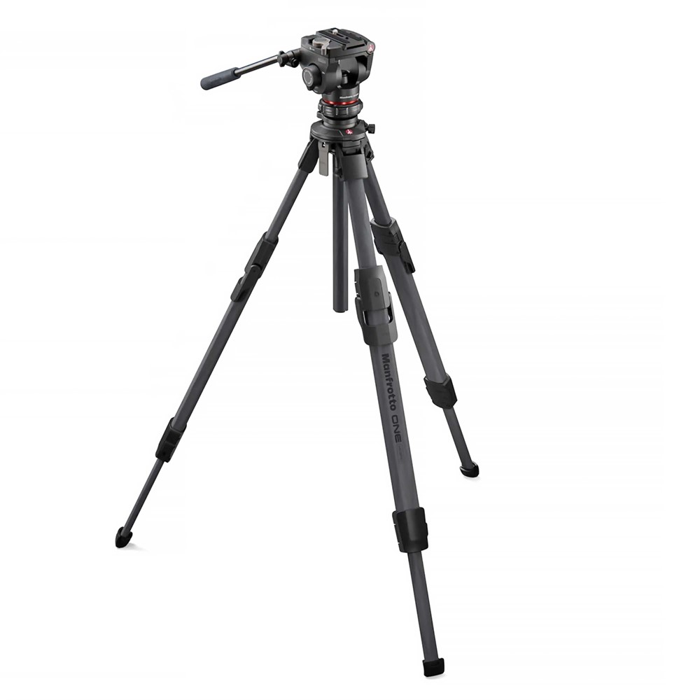 Manfrotto Tripod ONE Carbon with 500X Fluid head