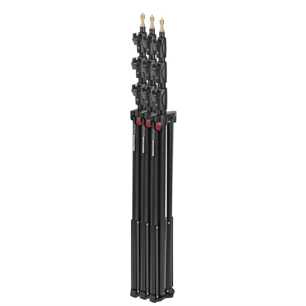 Manfrotto Ligtning Stand 1004BAC 124-366cm 3-pack