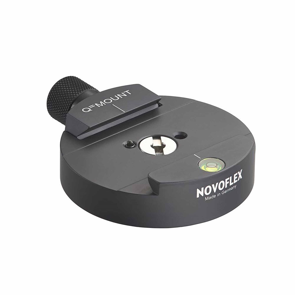 Novoflex Snabbfäste Q=MOUNT | Arca kompatibel