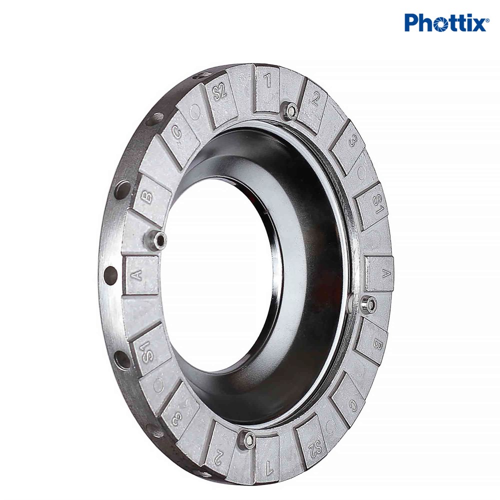 Phottix Speed Ring till Hensel - 144mm