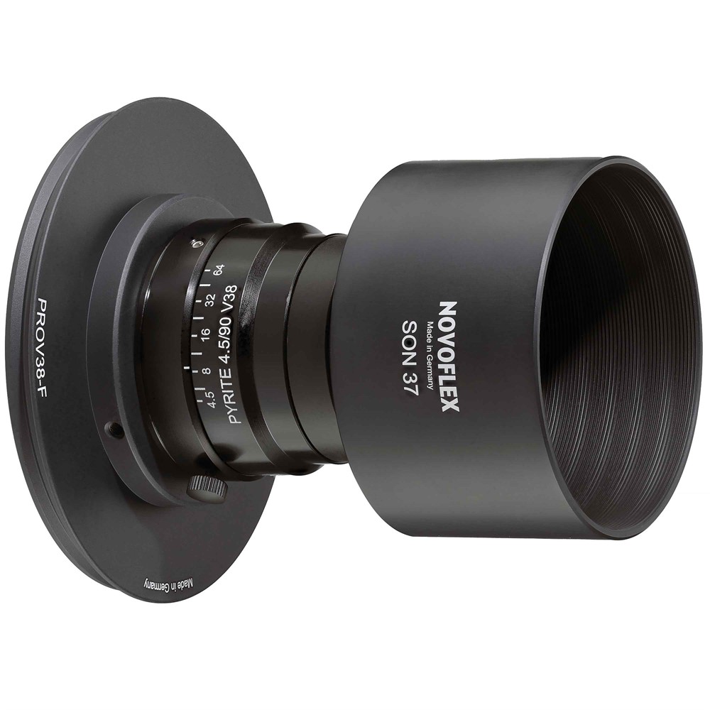 Novoflex 90mm Lens F-Plate | for BALPRO & CASTBAL-PRO