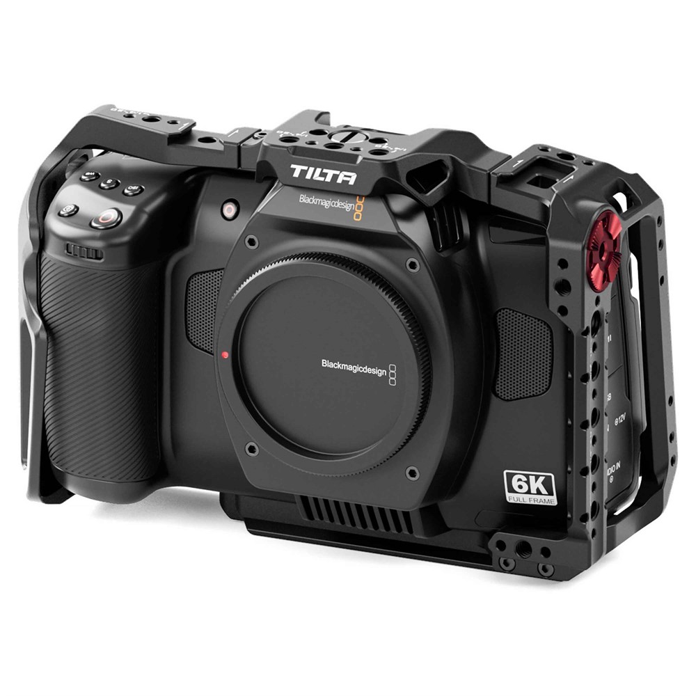 TILTA Camera Cage for BMCC 6k | Black