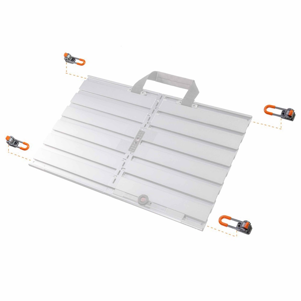 Tether Tools AeroTrac Bein til Workstation | Set med 4