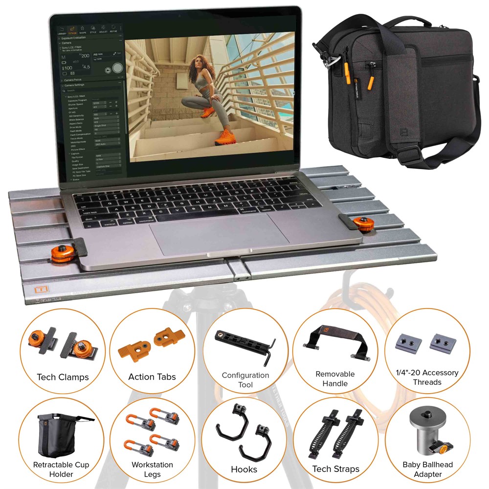 Tether Tools AeroTrac Workstation Pro Kit