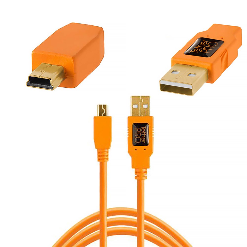 USB 2.0 kabel Min 5-pin