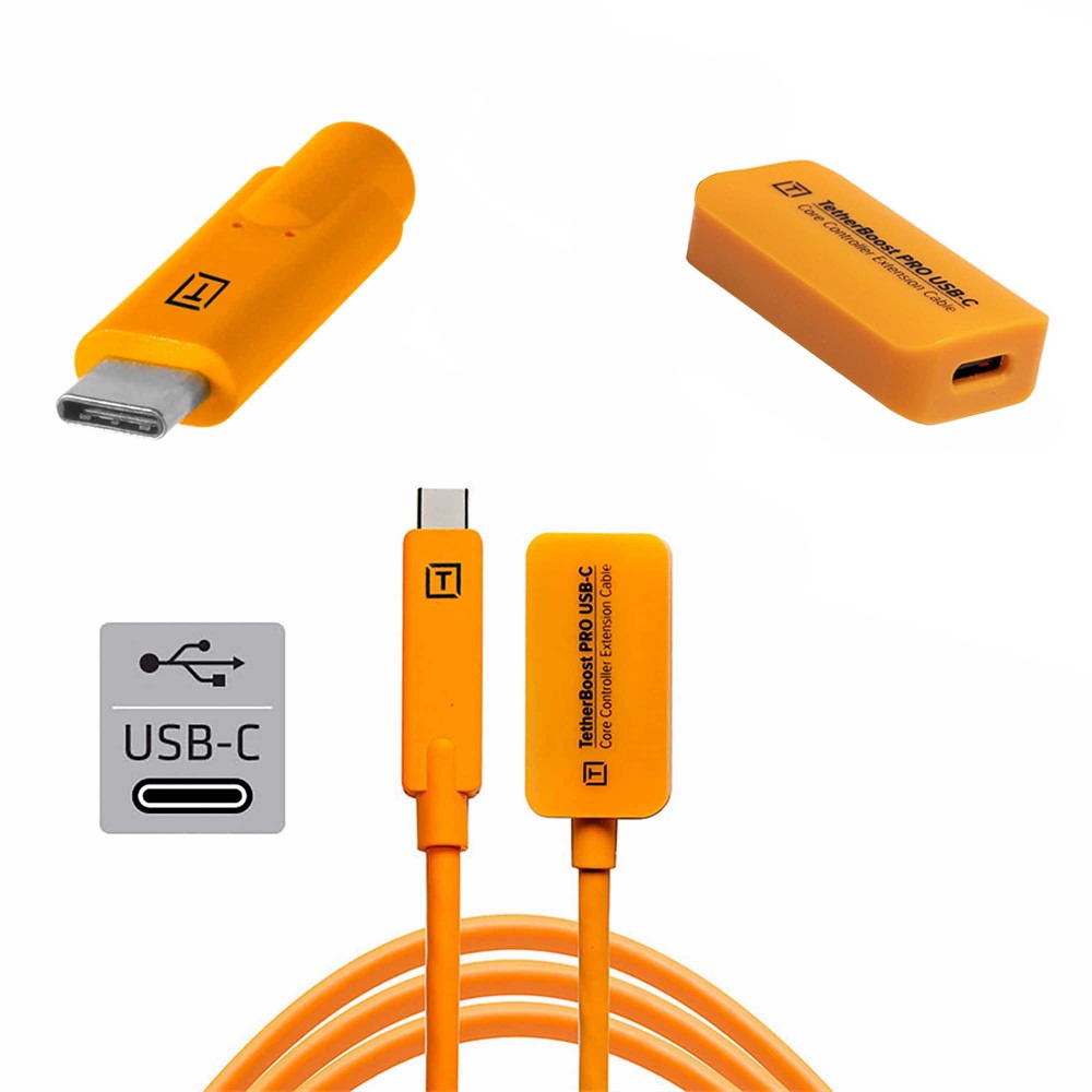 Tether Boost Pro USB-C - USB-C