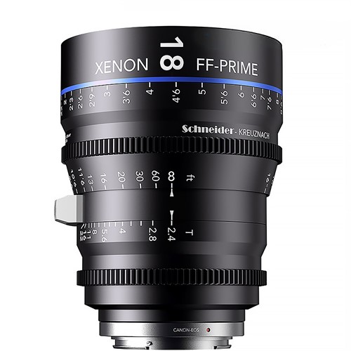 Schneider Cine Objektiv Xenon FF-Prime 2.4/18mm | Demo