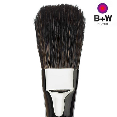 Pensel av oklippt gethår ger skonsam rengöring