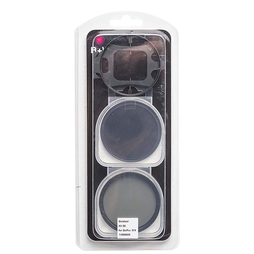 B+W Filter Outdoor set for GoPro 58mm, förpackning