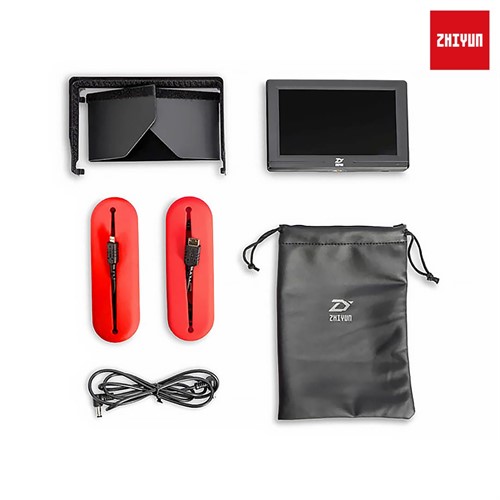 Delar som ingår Zhiyun Monitor