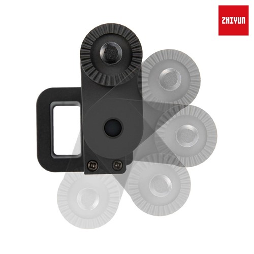 Ställbar för bästa betraktningsvinkel