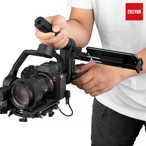 Perfekt för alla kamerapositioner