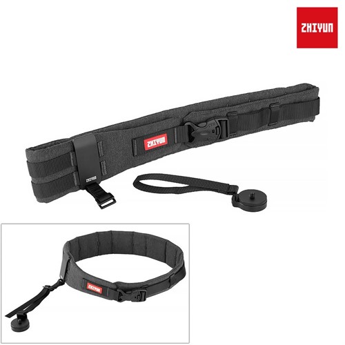 Kamerabälte med fäste för enbenstativ