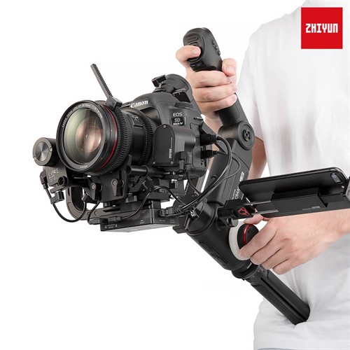 Underlättar fokusering under filmning