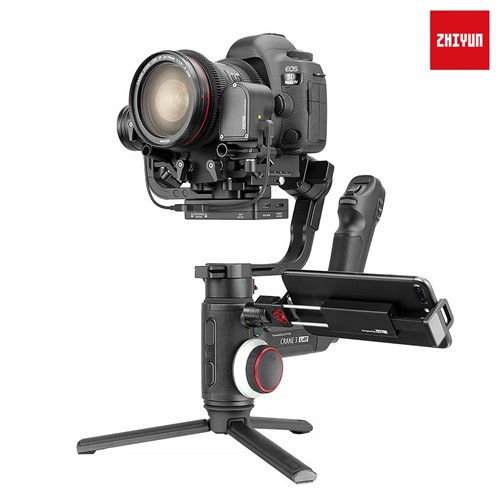 Zhiyun erbjuder avancerade kamerariggar