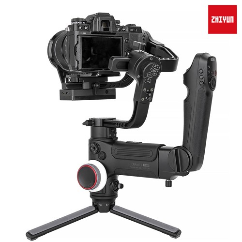 Gimbal med inbyggt ministativ