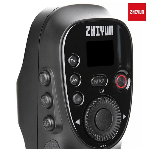 Enkel styrning via handgrepp på gimbal