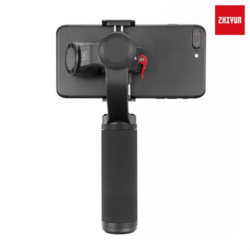 Smooth Q2 mobilhandtag med gyrostabilisering