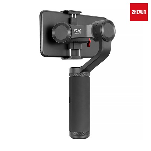 Snabbfästet gör hanteringen enkel