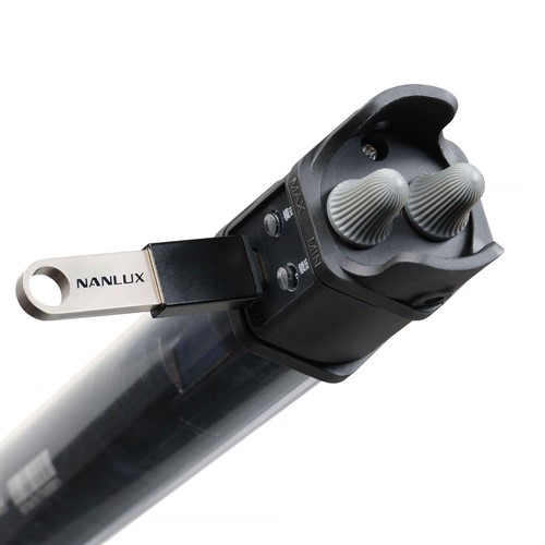 Styrning via app eller direkt på enheten