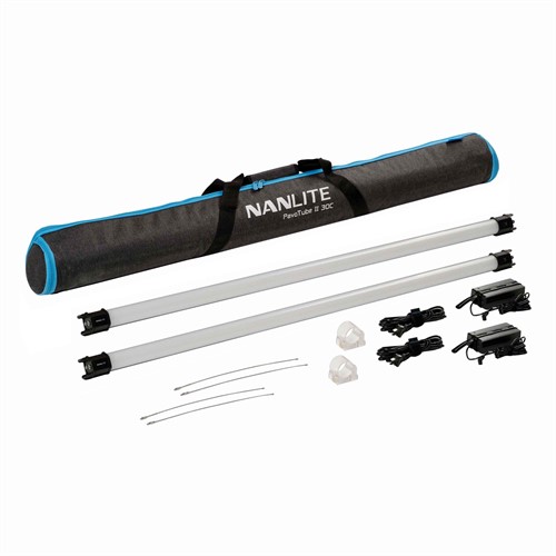 Nanlite Pavotube II 30C - 2 Light Kit