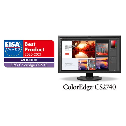 EIZO 27 Monitor ColorEdge CS2740