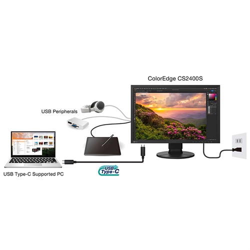 EIZO 24 Monitor ColorEdge CS2400S