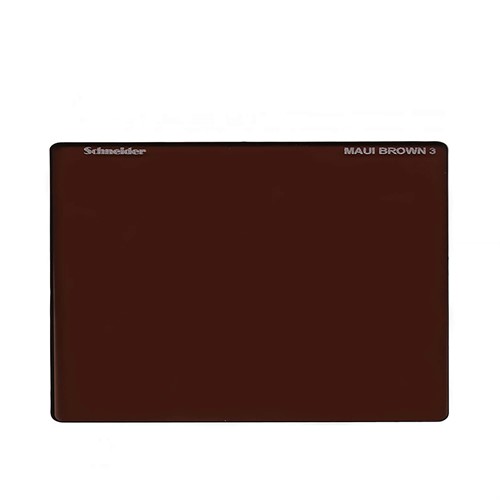 Schneider Cinefilter Maui Brown Solid 3 4x5.65
