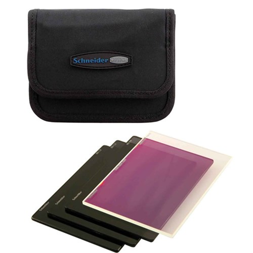 Schneider Cinefilter 4-filter kit RED 4x5.65