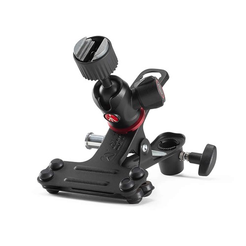 Manfrotto Universalklämma med Hotshoe