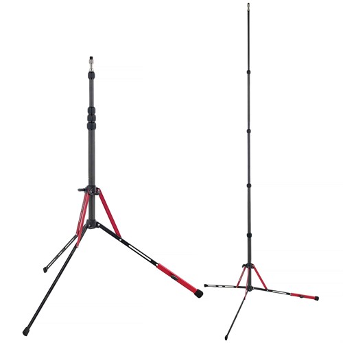 Ställbar höj från 61 cm till 197 cm