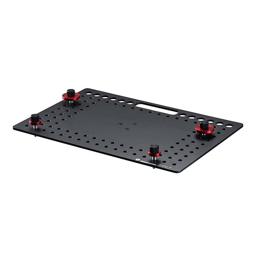 Made from thick lightweight aluminium