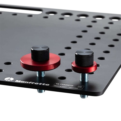 Includes anti-slip mounting hardware